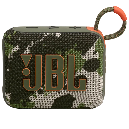 Портативная колонка JBL Go 4 с защитой от воды камуфляж