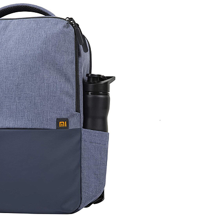 Рюкзак Xiaomi Commuter с отделением для ноутбука до 15,6 дюйма светло-синий