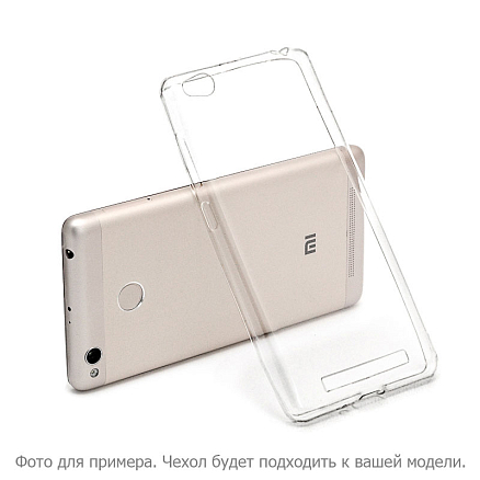 Чехол для Google Pixel, HTC Sailfish ультратонкий гелевый 0,5мм Nova Crystal прозрачный