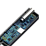 Переходник Type-C - 3,5 мм, Type-C (папа - мама, мама) Baseus L53 (быстрая зарядка PD) черный