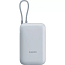 Внешний аккумулятор Xiaomi Power Bank BHR9072GL с встроенным кабелем Type-C 10000мАч (USB, Type-C, 22.5 Вт) голубой