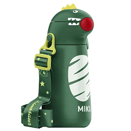 Термос Miku TH-KD-400 400 мл Динозаврик зеленый