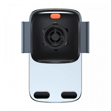 Держатель автомобильный на приборную панель или в решетку обдува Baseus Easy Control Clamp черный