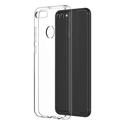 Чехол для Huawei Y9 (2019) силиконовый Ultra Thin TPU прозрачный
