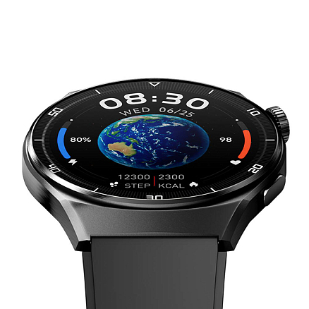 Умные часы QCY GT2 S3 темно-серые