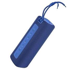 Портативная колонка Xiaomi Mi Outdoor Bluetooth Speaker с защитой от воды синяя