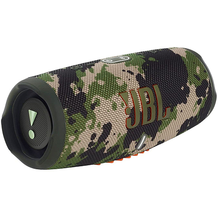 Портативная колонка JBL Charge 5 с защитой от воды и аккумулятором для телефона на 7500мАч камуфляж