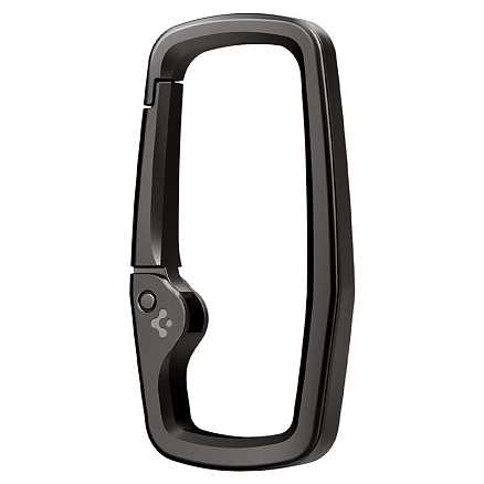 Карабин для чехла Spigen Rugged черный 3 шт.