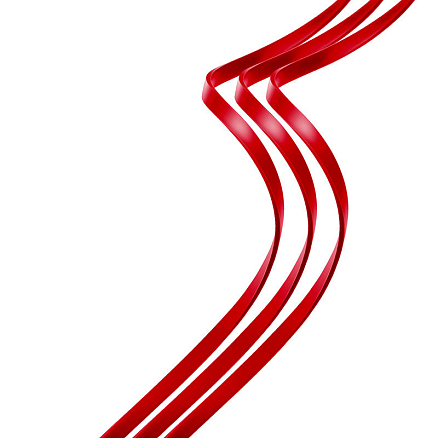 Кабель USB - MicroUSB, Lightning, Type-C для зарядки 1,2 м 3.5А плоский Baseus Little Octopus красный