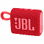 Портативная колонка JBL Go 3 с защитой от воды красная