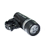 Велофара и карманный фонарик 2-в-1 Bicycle Gear BG-32203 черная