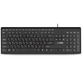 Клавиатура Sven KB-S307M черная