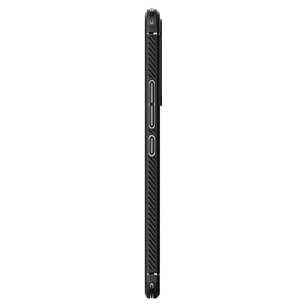 Чехол для Xiaomi 12 Lite гелевый Spigen SGP Rugged Armor черный