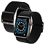 Ремешок-браслет для Apple Watch 38, 40 и 41 мм текстильный Spigen Fit Lite черный