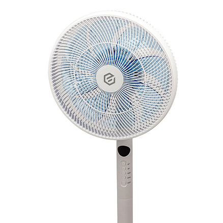 Вентилятор напольный Evolution AirLeaf AL-813R Smart белый