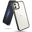 Чехол для iPhone 12 Mini гибридный Ringke Fusion прозрачно-черный
