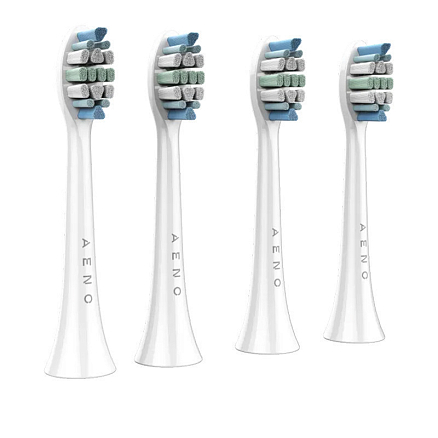 Зубная щетка электрическая Aeno DB3 белая с дорожным футляром