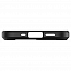 Чехол для iPhone 12 Mini гибридный Spigen Ultra Hybrid прозрачно-черный матовый