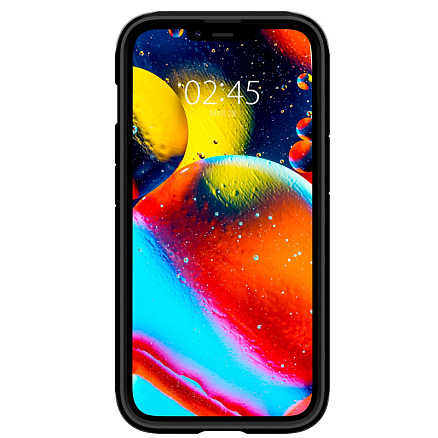 Чехол для iPhone 13 mini гибридный для экстремальной защиты Spigen SGP Tough Armor красный
