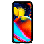 Чехол для iPhone 13 mini гибридный для экстремальной защиты Spigen SGP Tough Armor красный