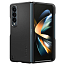 Чехол для Samsung Galaxy Z Fold 4 пластиковый тонкий Spigen Thin Fit черный