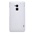 Чехол для HTC One Max пластиковый тонкий Nillkin Super Frosted белый