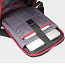 Рюкзак Kingsons Solar Upgraded с отделением для ноутбука до 15,6 дюйма и USB зарядкой на солнечной батарее черный