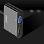 Преобразователь HDMI - VGA + Audio, HDMI (папа - мама, мама) с кабелем Ugreen CM101 черный