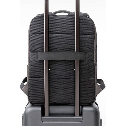 Рюкзак Xiaomi Commuter с отделением для ноутбука до 15,6 дюйма темно-серый
