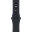 Умные часы Apple Watch SE 2 GPS 2024 44 мм с силиконовым ремешком S/M черные