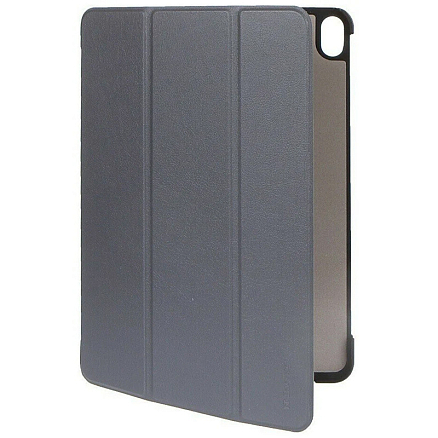 Чехол для iPad Air 2020 кожаный книжка IT Baggage серый