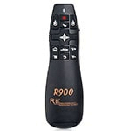 Презентер (пульт для презентаций)  Rii Mini R900 с лазерной указкой