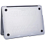 Чехол для Apple MacBook Air 13 M2 2022 пластиковый Tech-Protect SmartShell мраморный
