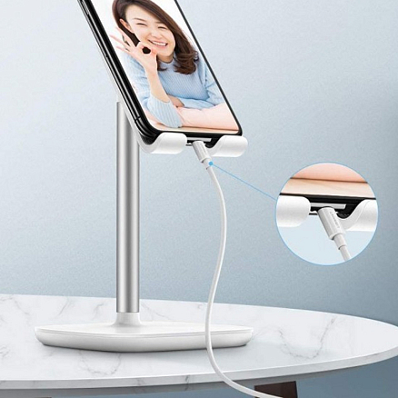 Подставка-держатель для телефона или планшета от 4 до 7,9 дюйма Ugreen LP177-60343 белая