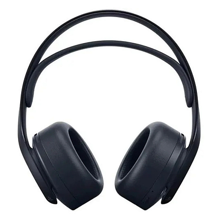 Наушники беспроводные Sony PS5 Pulse 3D полноразмерные с микрофоном игровые черно-белый