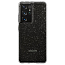 Чехол для Samsung Galaxy S21 Ultra гелевый с блестками Spigen SGP Liquid Crystal Glitter прозрачный