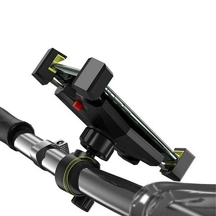Держатель на руль велосипеда или мопеда для телефона до 6.5 дюйма Ugreen LP181 черный