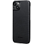 Чехол для iPhone 15 гибридный Pitaka MagEZ 4 черно-серый