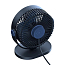 Вентилятор портативный настольный Baseus Serenity Desktop Fan синий