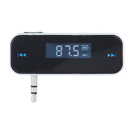 FM модулятор (трансмиттер) автомобильный в разъем 3,5 мм Forever TR-110