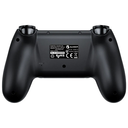 Джойстик (геймпад) беспроводной для телефона, Nintendo Switch и ПК GameSir T3s 19 кнопок черный