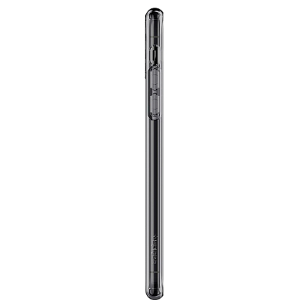 Чехол для iPhone 11 Pro гелевый ультратонкий Spigen SGP Liquid Crystal прозрачный черный