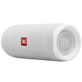 Портативная колонка JBL Flip 5 с защитой от воды белая