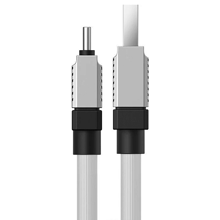 Кабель Type-C - USB для зарядки 1 м 100W 6A Baseus CoolPlay CAKW000602 (быстрая зарядка) белый