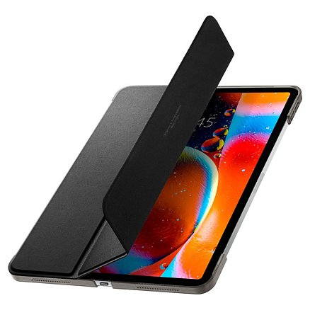 Чехол для iPad Pro 12.9 2018, 2020 книжка Spigen SGP Smart Fold черный
