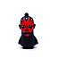 Корпус для USB флэшки силиконовый Matryoshka Drive - Star Wars - Дарт Мол MD-1083