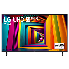 Телевизор LG UT91 43UT91006LA 43 дюйма черный