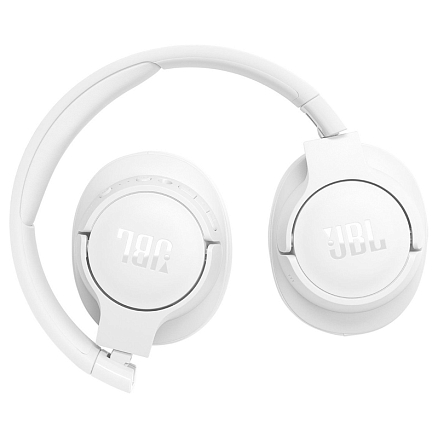 Наушники беспроводные JBL Tune 770NC полноразмерные с активным шумоподавлением белые