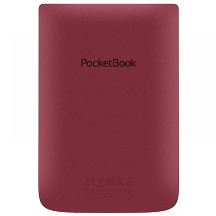 Электронная книга PocketBook 628 (красный)