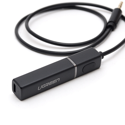 Bluetooth аудио адаптер (трансмиттер) 3,5 мм aptX Ugreen CM107 черный
